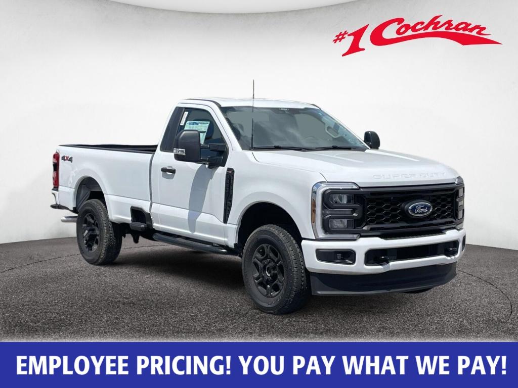 New 2025 Ford F-350 XL