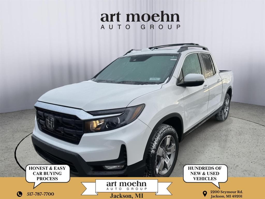 New 2026 Honda Ridgeline RTL