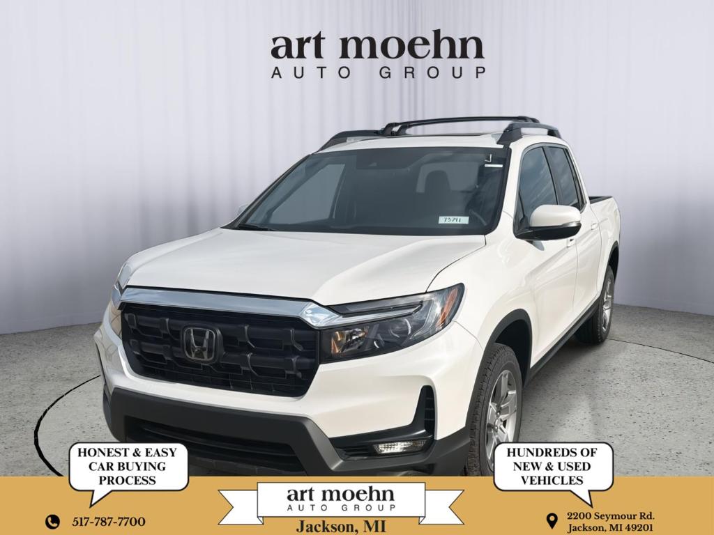 New 2026 Honda Ridgeline RTL