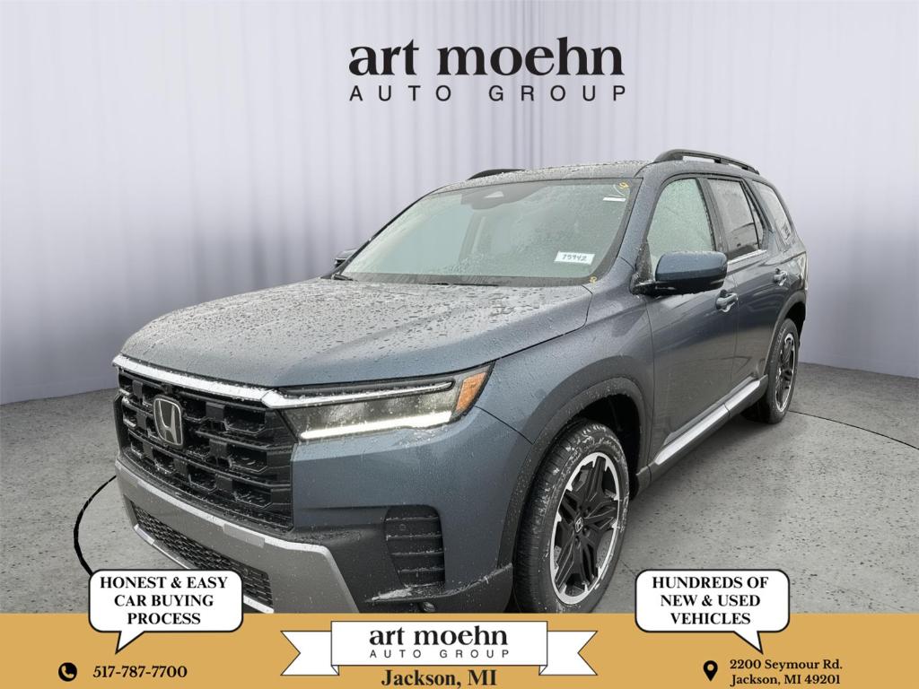 New 2026 Honda Pilot Touring