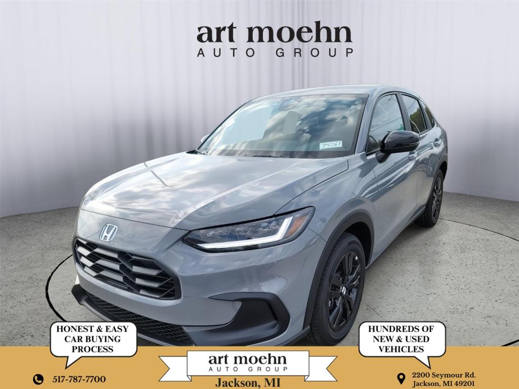 New 2026 Honda HR-V Sport
