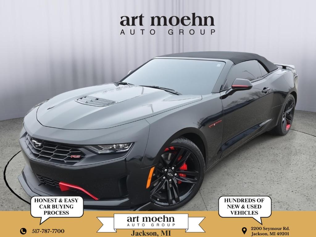 2022 Chevrolet Camaro