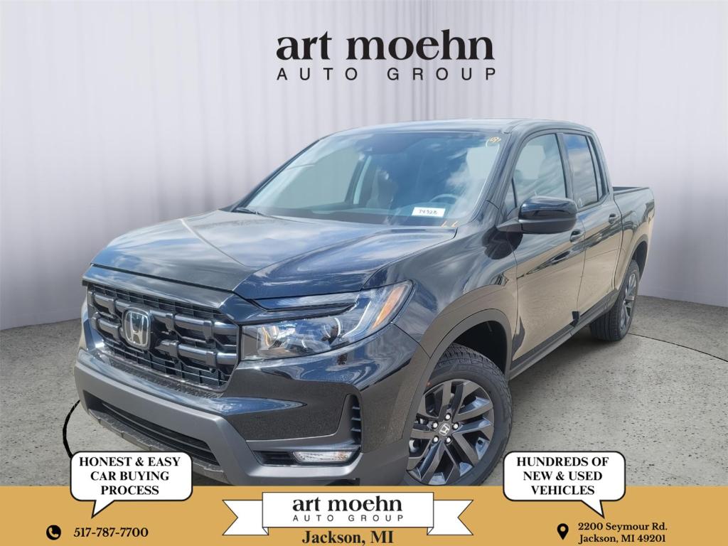 New 2026 Honda Ridgeline Sport