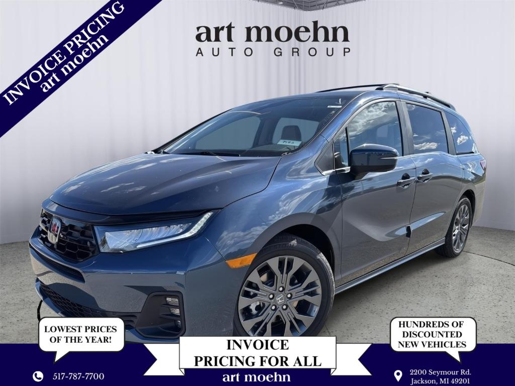New 2027 Honda Odyssey Touring