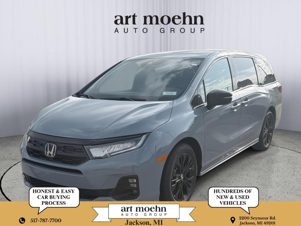 New 2026 Honda Odyssey Sport-L