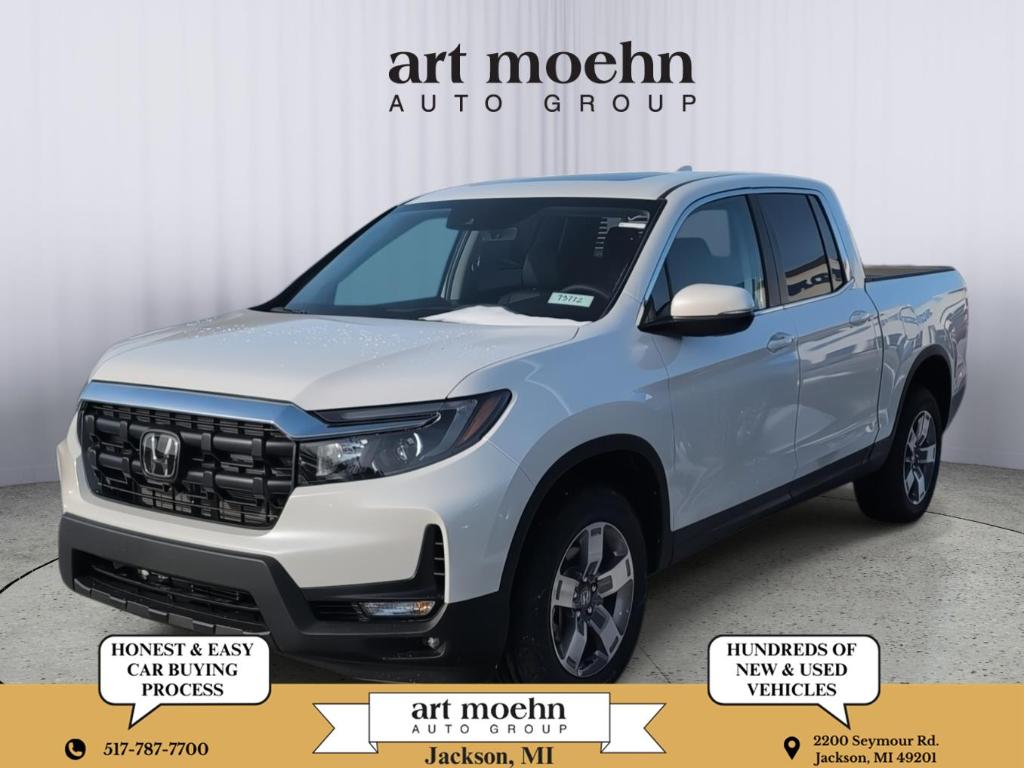 New 2026 Honda Ridgeline RTL