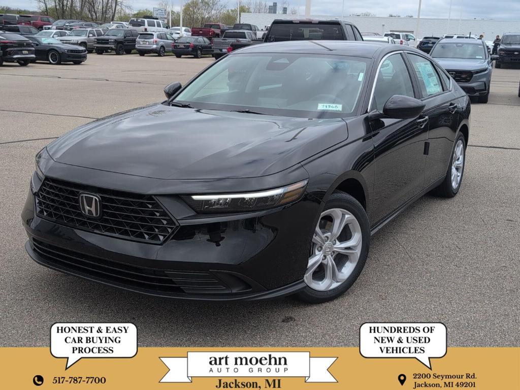 New 2026 Honda Accord LX