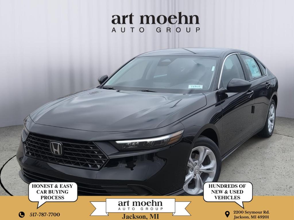 New 2026 Honda Accord LX