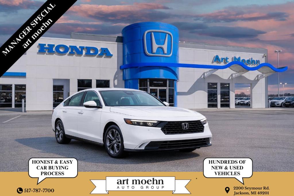 New 2025 Honda Accord Hybrid EX-L