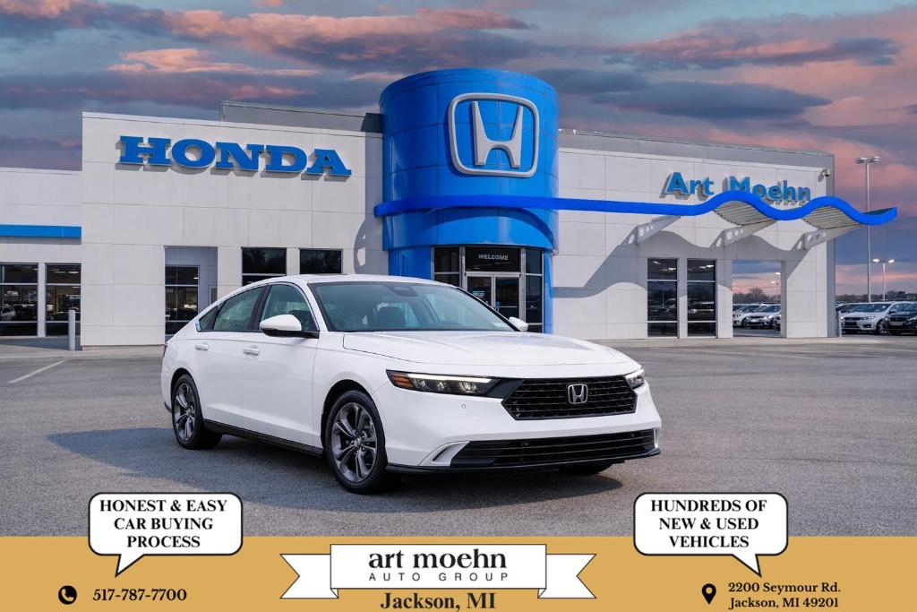 New 2025 Honda Accord Hybrid EX-L