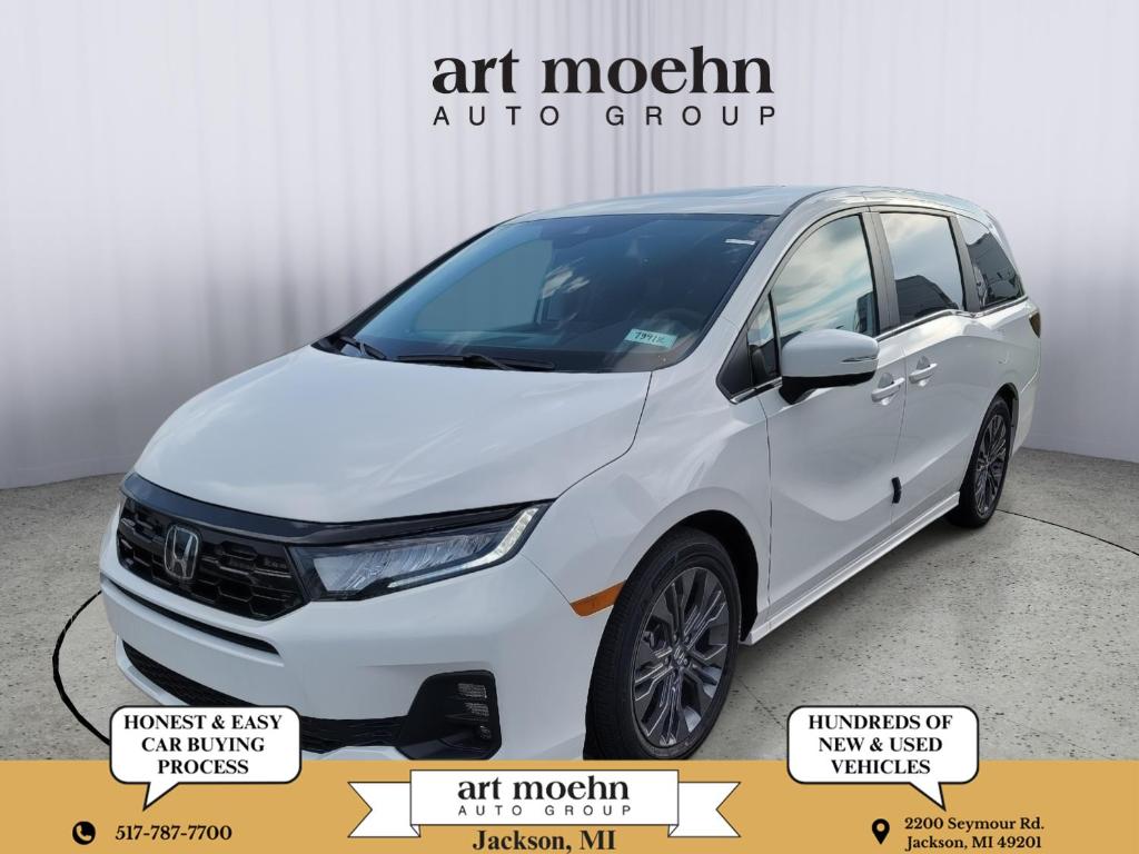 New 2026 Honda Odyssey Touring