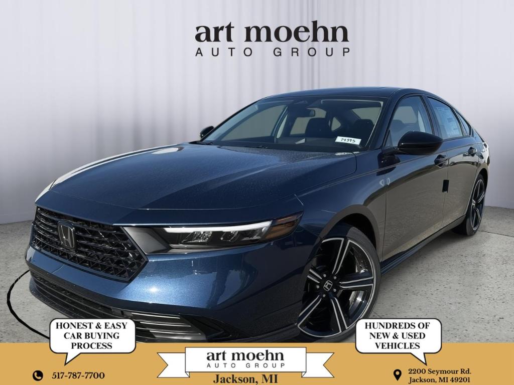 New 2026 Honda Accord SE