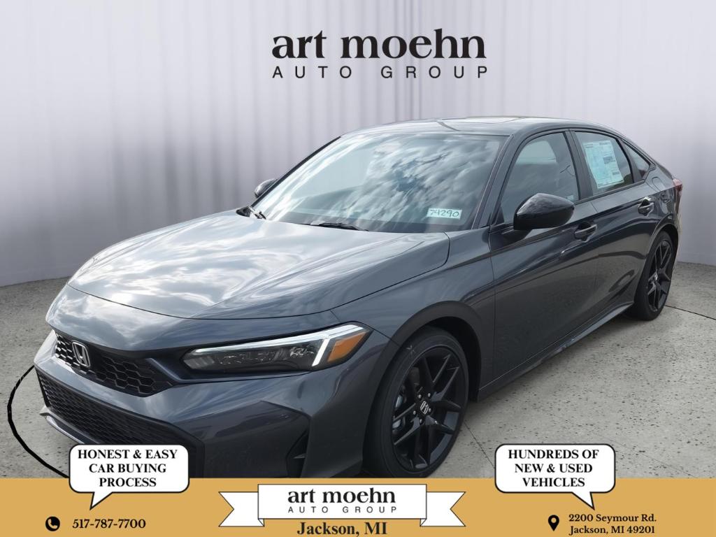 New 2026 Honda Civic Hybrid Sport