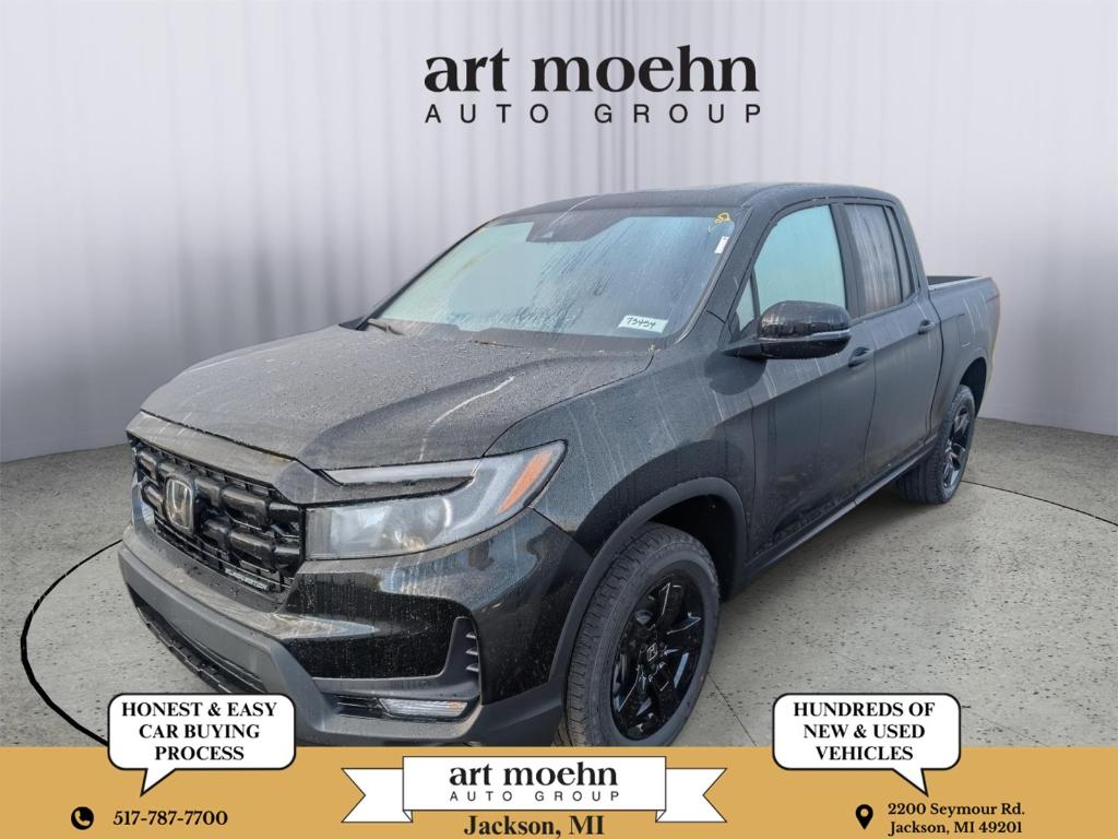 New 2026 Honda Ridgeline Black Edition