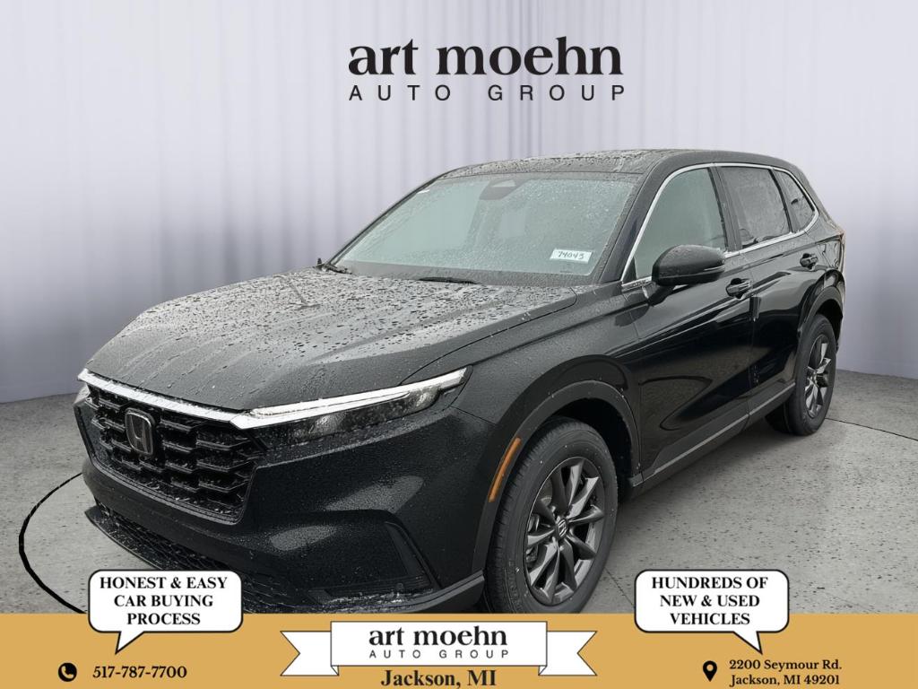 New 2026 Honda CR-V EX-L