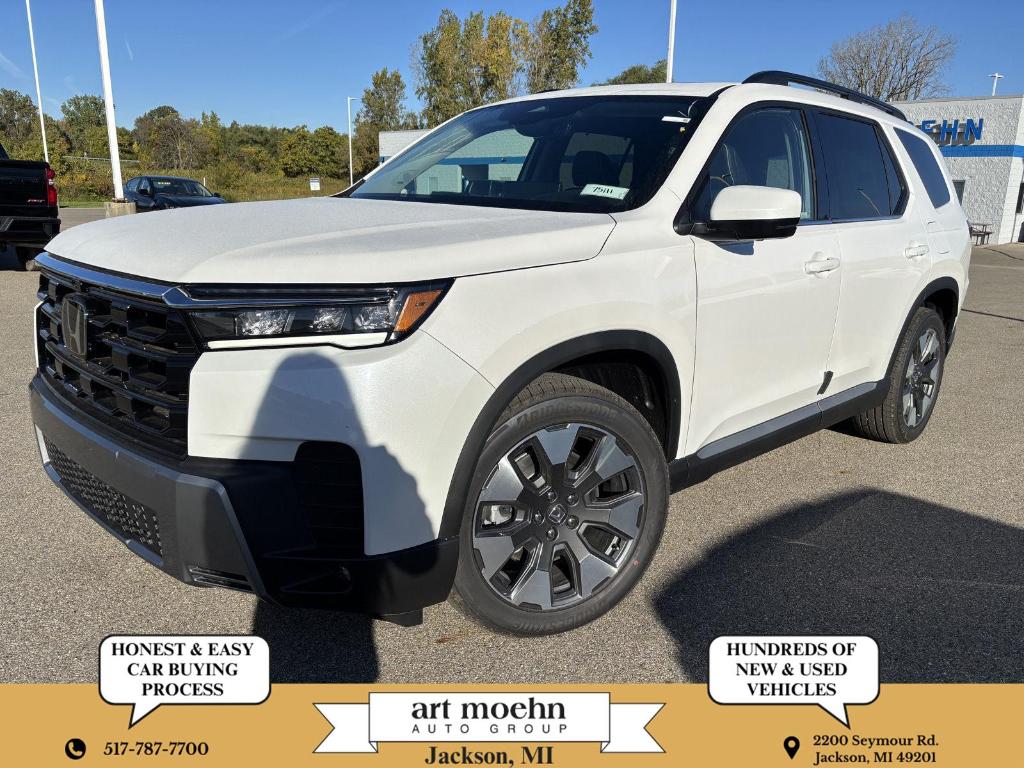 New 2026 Honda Pilot Elite