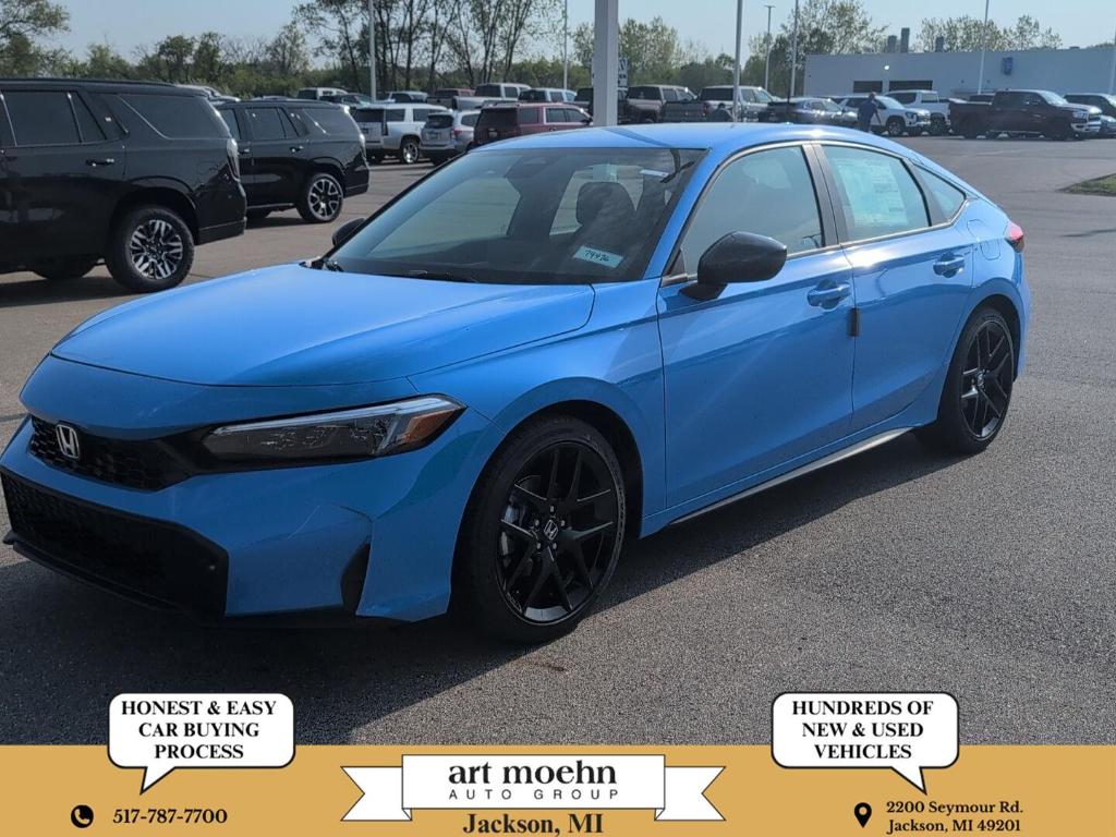 New 2026 Honda Civic Sport