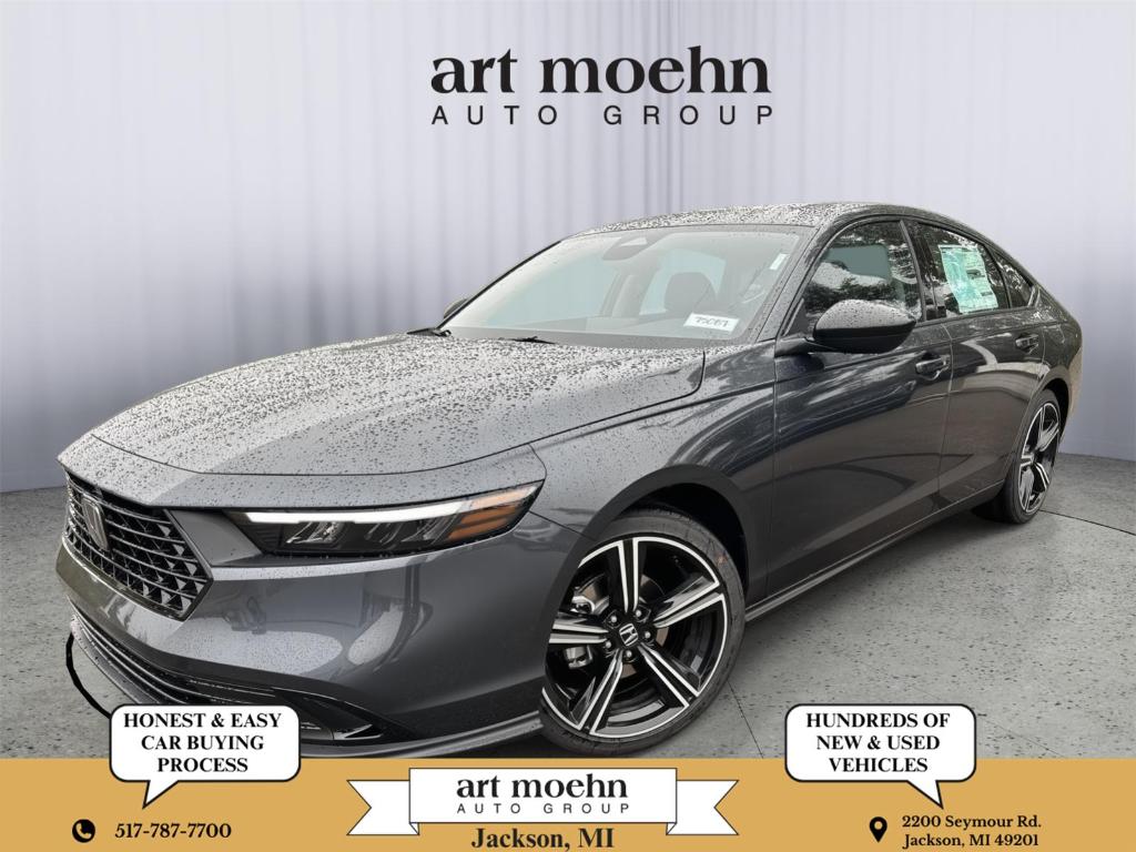 New 2026 Honda Accord SE