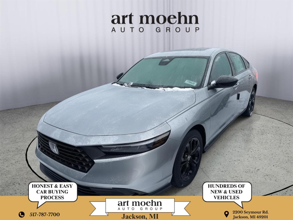 New 2025 Honda Accord SE