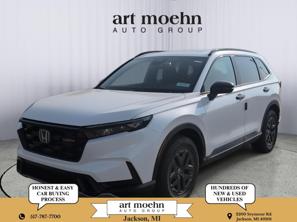 New 2026 Honda CR-V Hybrid TrailSport