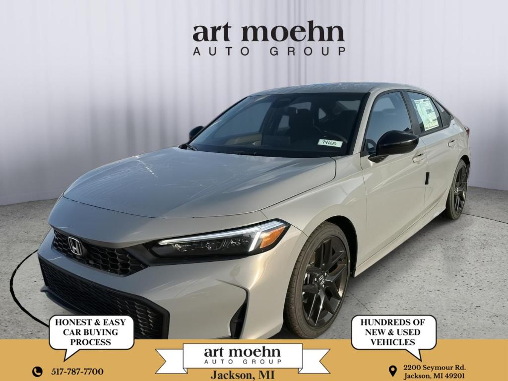 New 2026 Honda Civic Sport