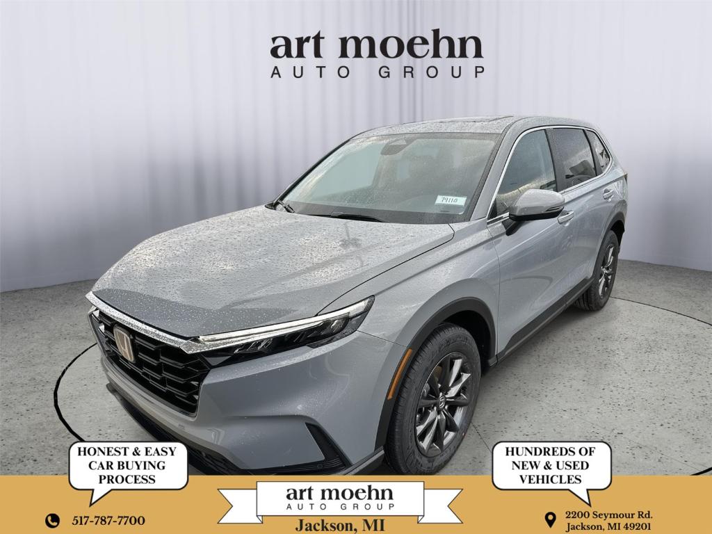 New 2026 Honda CR-V EX-L