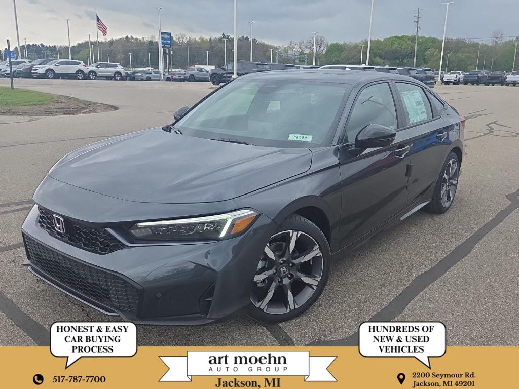 New 2026 Honda Civic Hybrid Sport