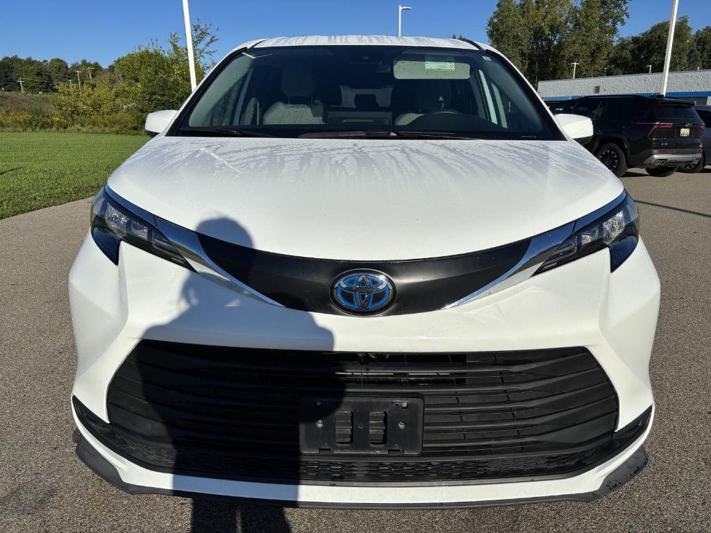 2025 Toyota SIENNA LE 照片 10