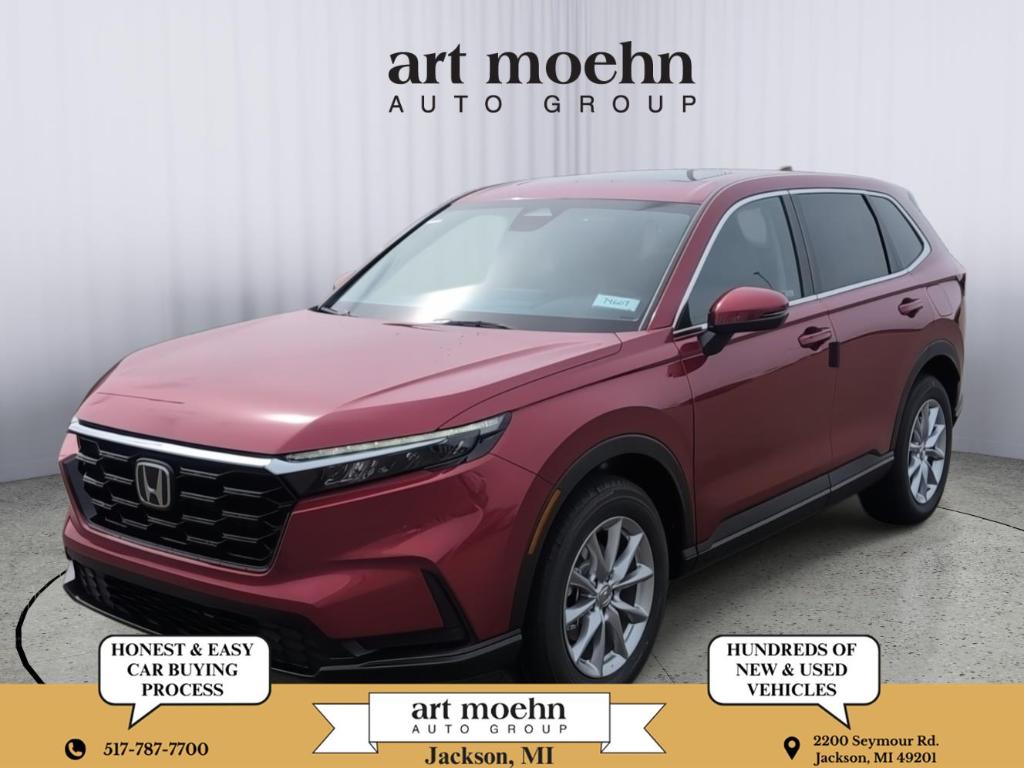 New 2026 Honda CR-V EX