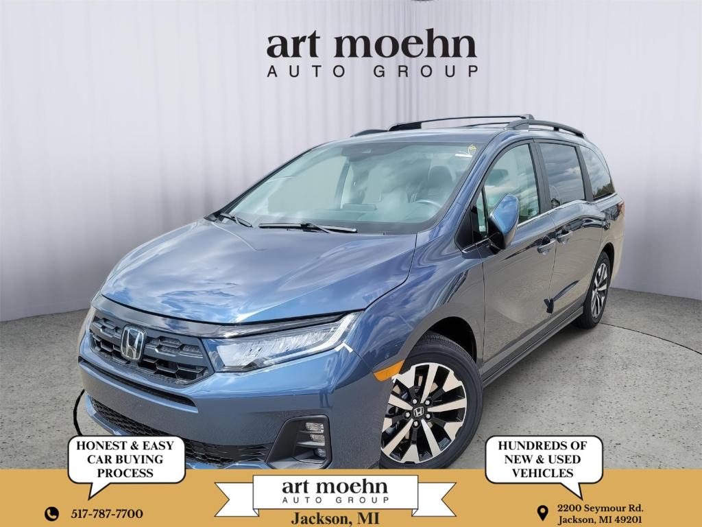 New 2026 Honda Odyssey EX-L
