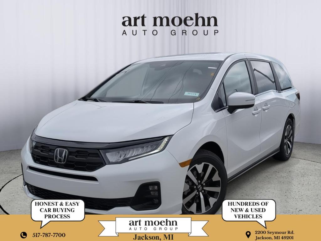 New 2026 Honda Odyssey EX-L