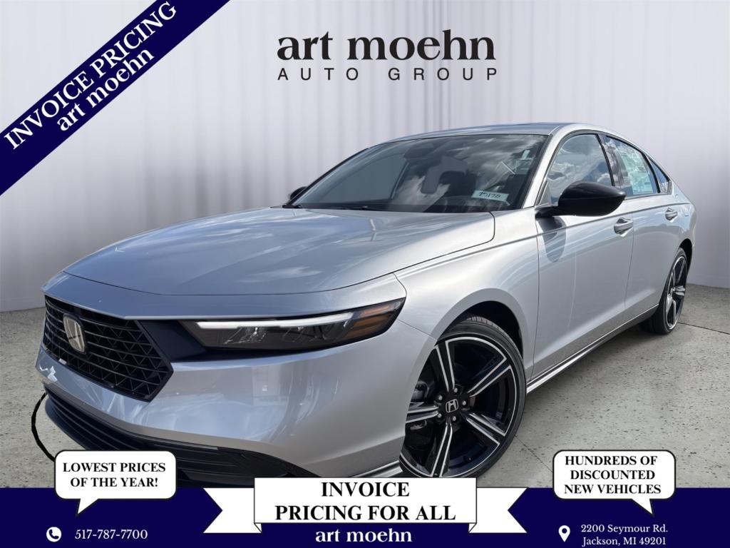 New 2026 Honda Accord SE