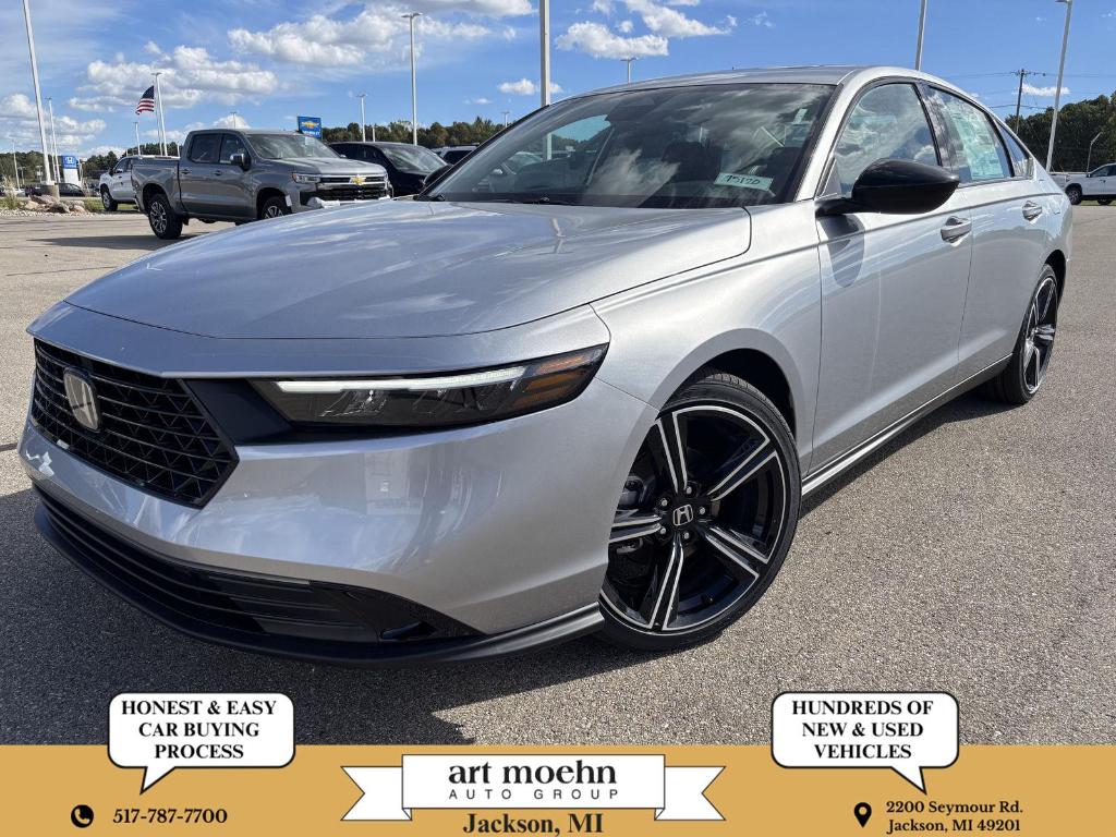 New 2026 Honda Accord SE
