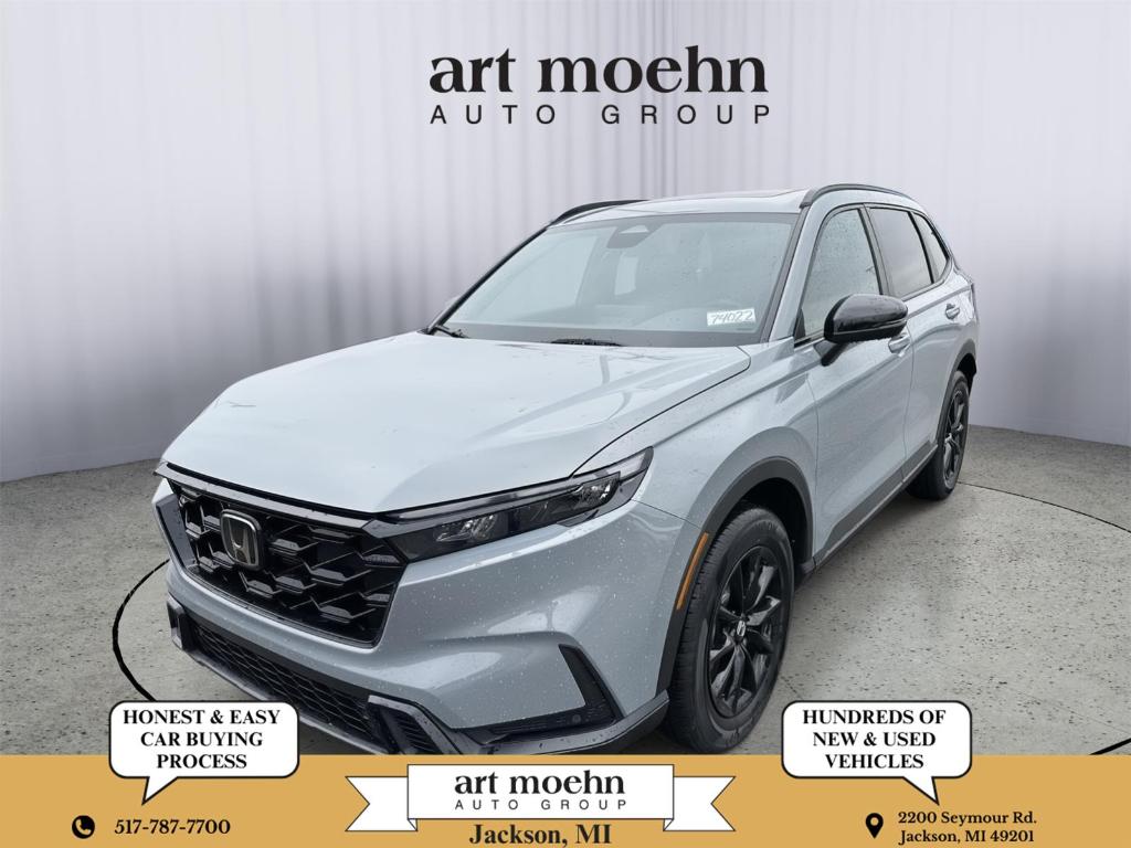 New 2026 Honda CR-V Hybrid Sport-L