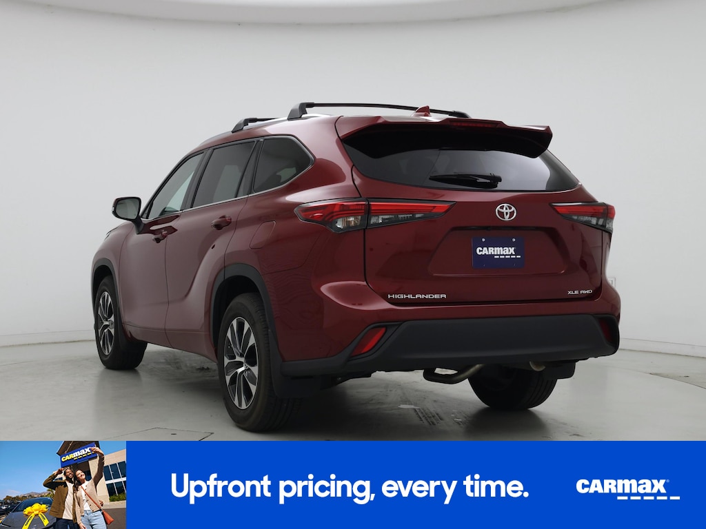 TOYOTA HIGHLANDER - 2