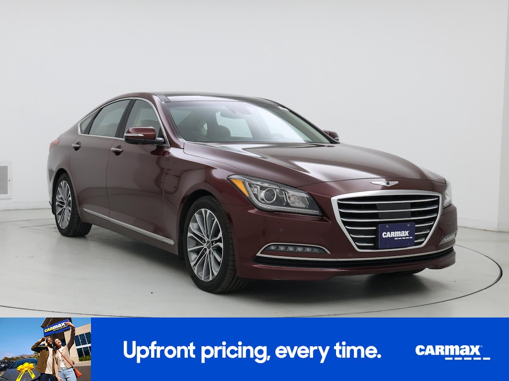 Used 2017 Genesis G80