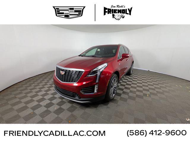 New 2026 Cadillac XT5 Premium Luxury