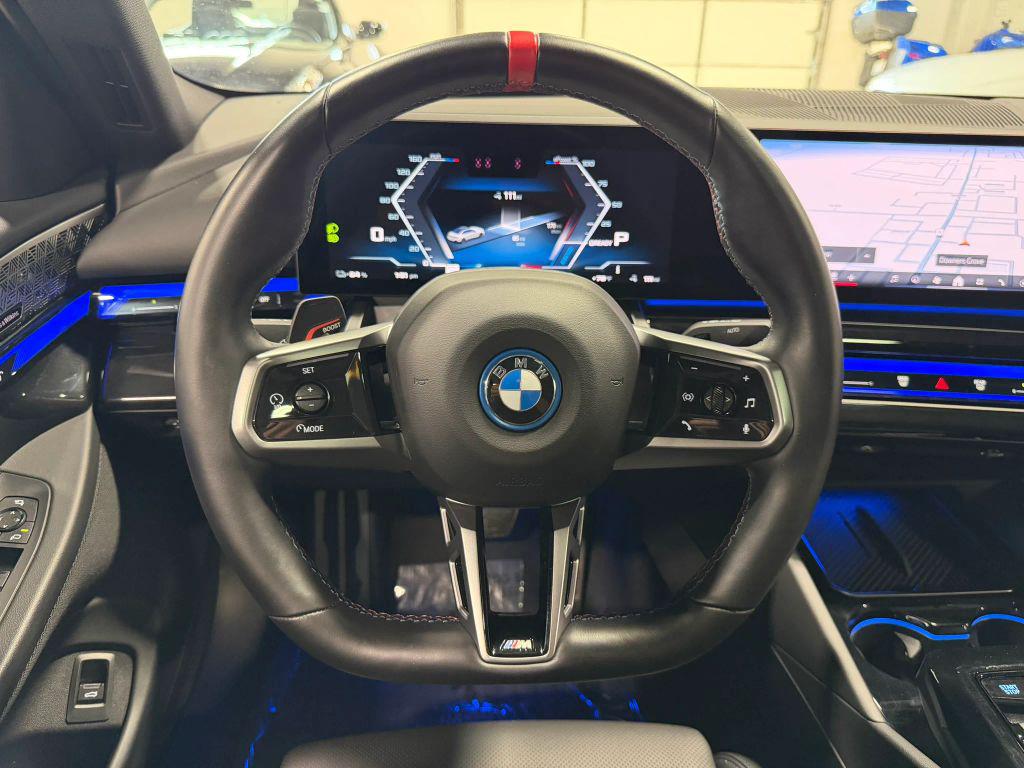 2024 BMW I5 M60 — миниатюра 15