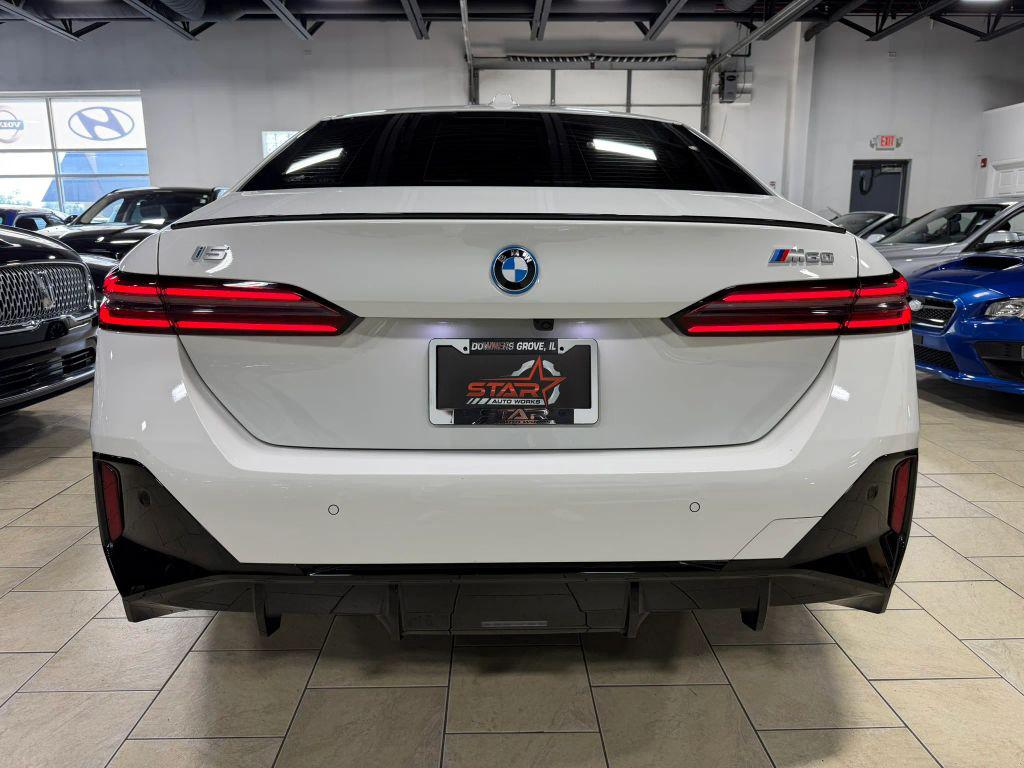 2024 BMW I5 M60 照片 5