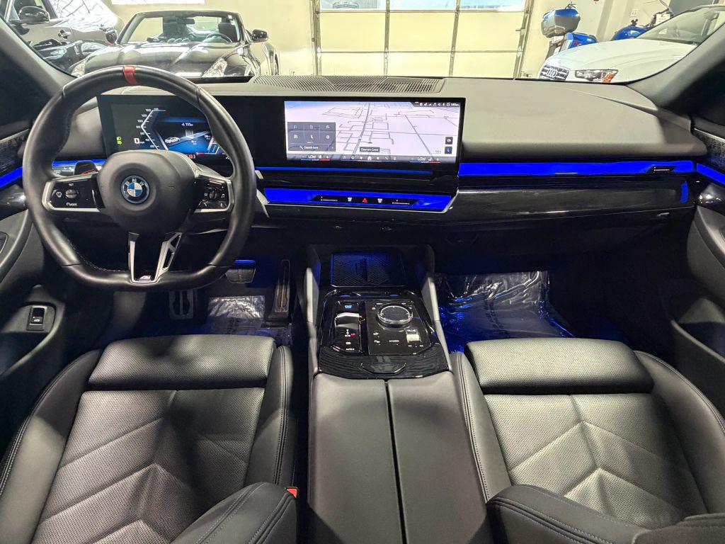 2024 BMW I5 M60 照片 2