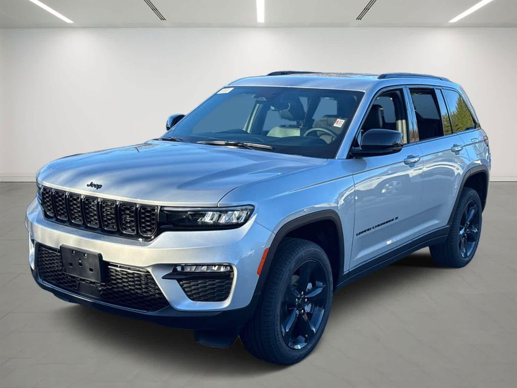 New 2025 Jeep Grand Cherokee Limited