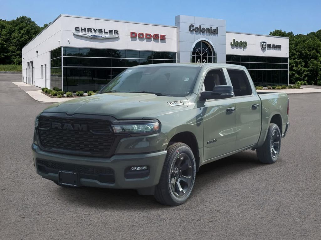 New 2026 RAM 1500 Big Horn/Lone Star