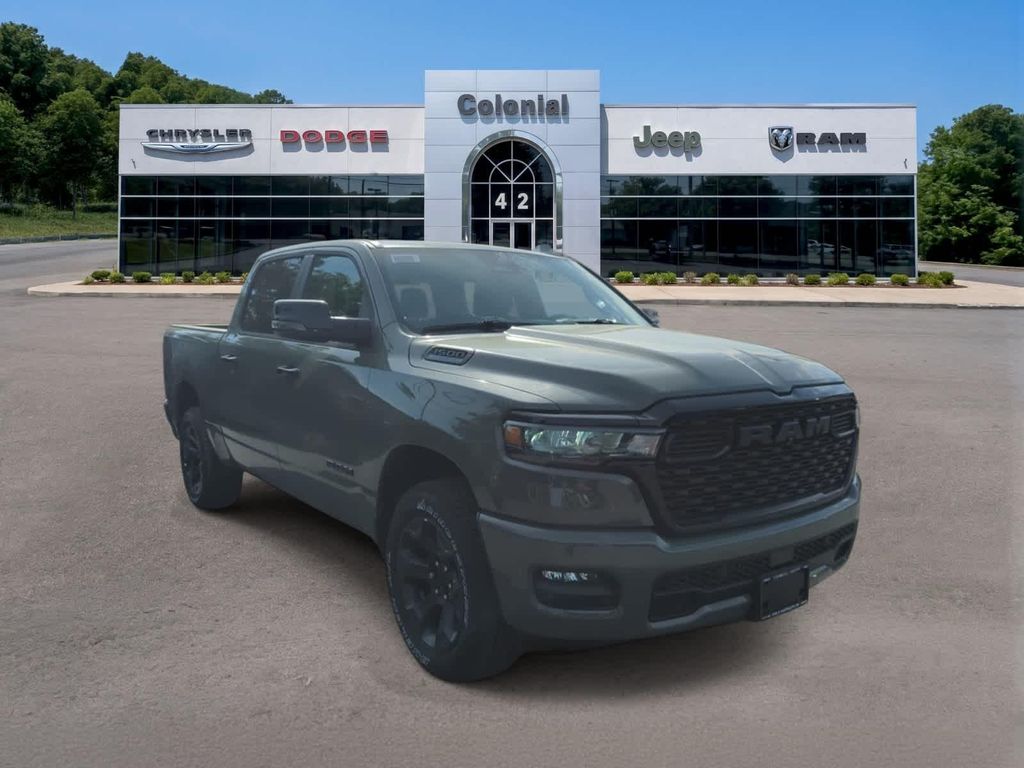 2026 RAM 1500 BIG HORN/LONE STAR — фото 8
