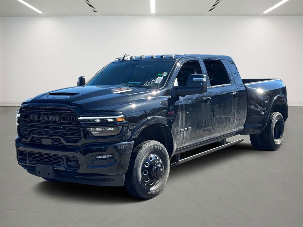 New 2026 RAM 3500 Limited Mega Cab 4x4 6'4' Box
