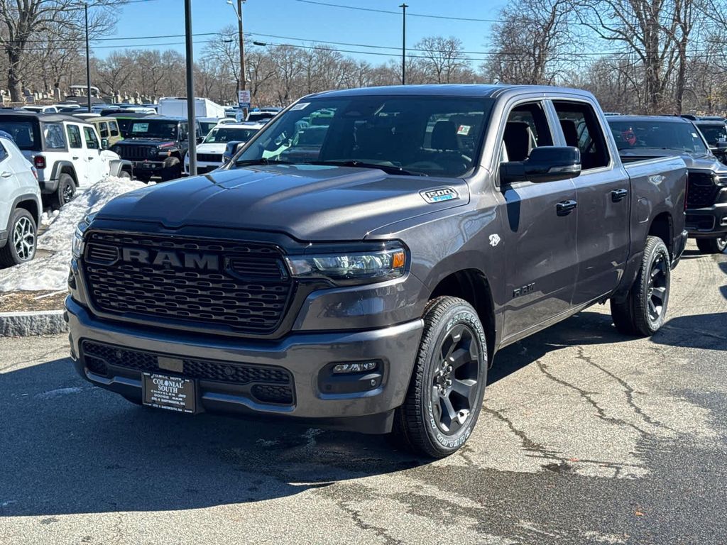 New 2026 RAM 1500 Big Horn/Lone Star