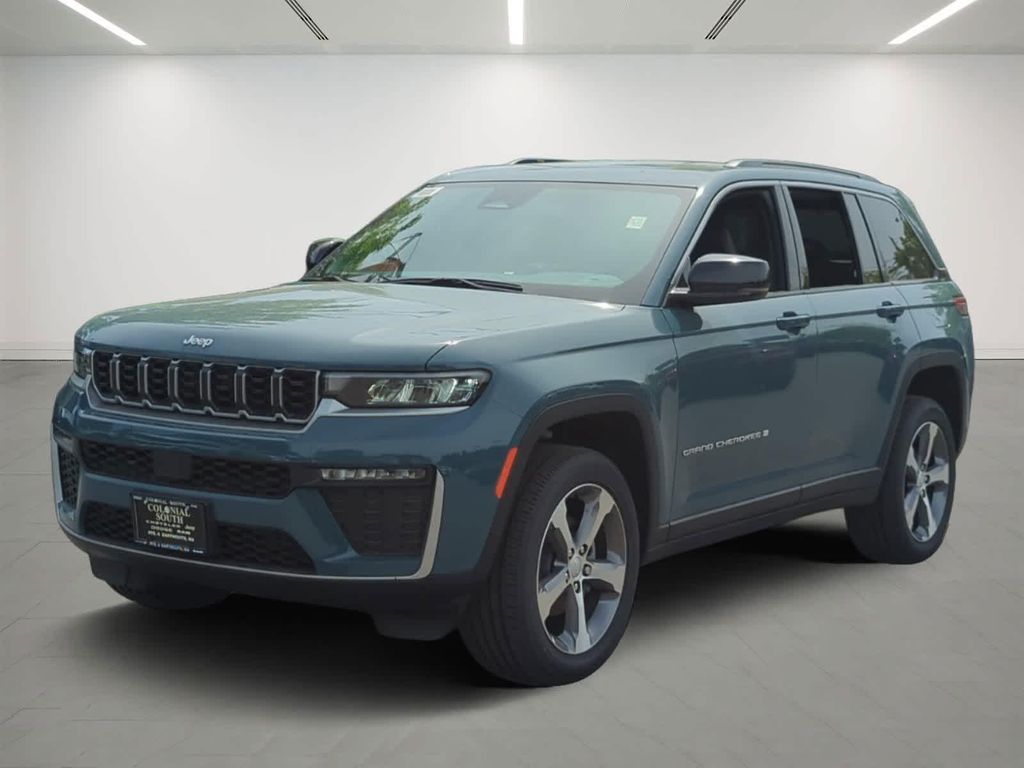 New 2026 Jeep Grand Cherokee Limited