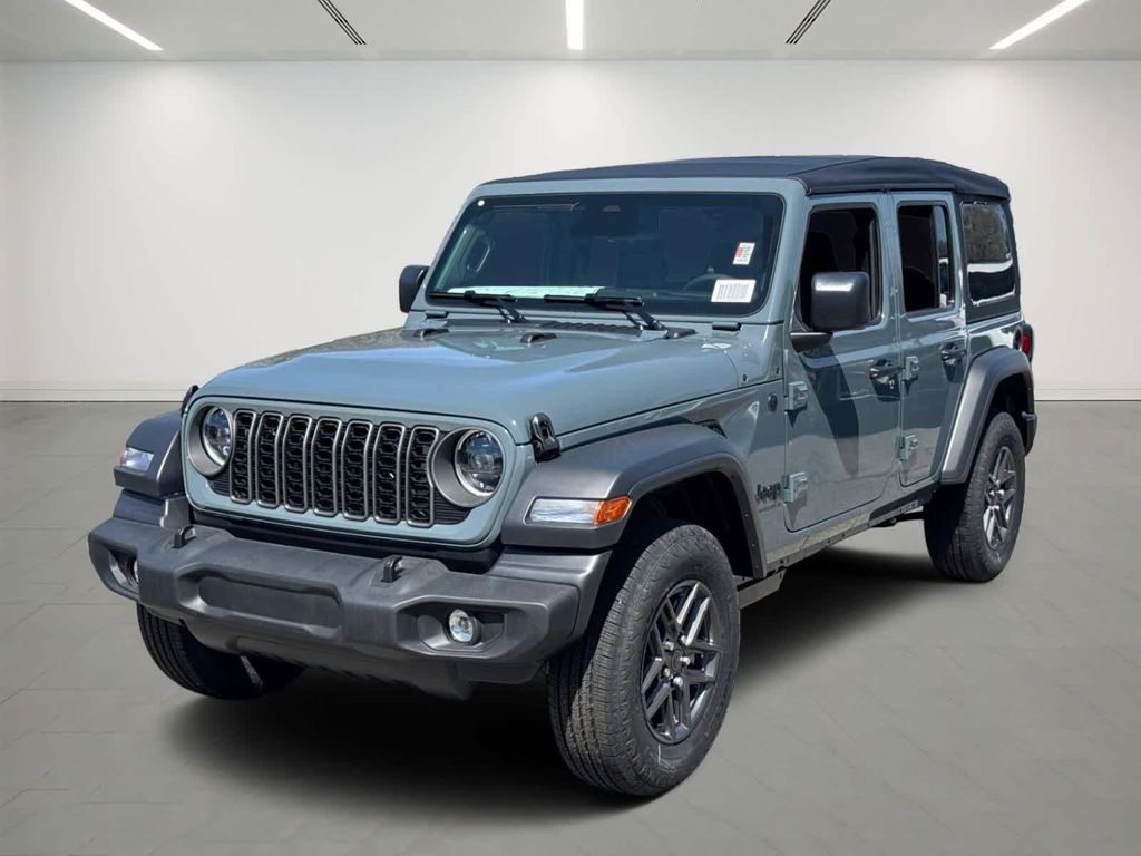 New 2026 Jeep Wrangler Sport S