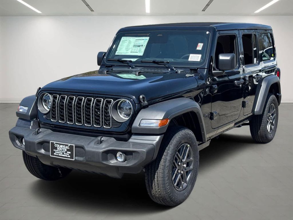 New 2026 Jeep Wrangler Sport S