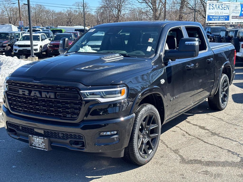 New 2026 RAM 1500 Limited