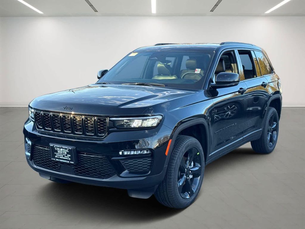 New 2025 Jeep Grand Cherokee Limited